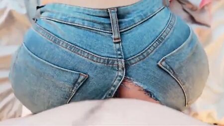 Nice Ass, Tight Ass Fucked In Ripped Jeans