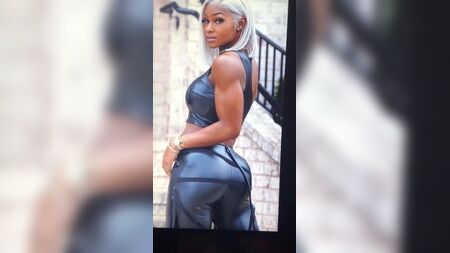 AEW Jade Cargill Cum Tribute 2