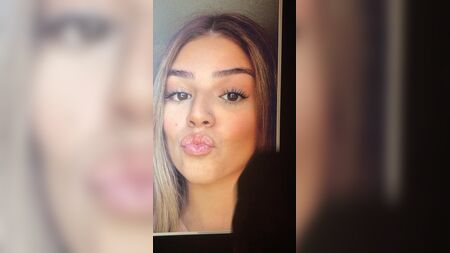 WWE Aaliyah Mysterio Cum Tribute