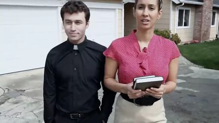 Couple fuck Step Mom and daughter very hard.