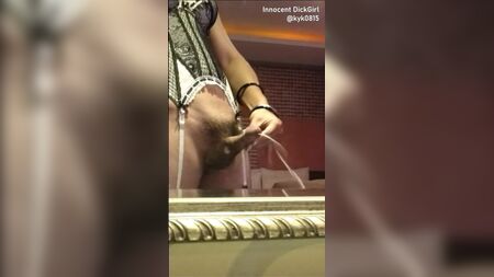 Innocent DickGirl - YK's Cumshot #1