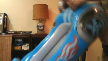 Inflatable Car Float Fuck