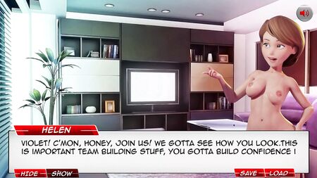 THICC HERO 4 - ELASTIGIRL AND LEMON HONEY NAKED