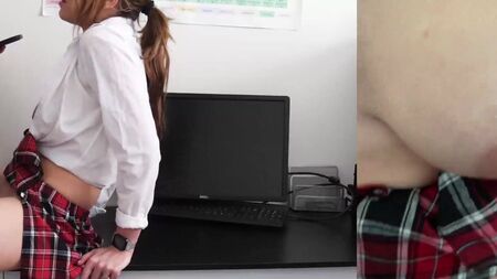 Твой зачет у тебя между ножек. Ты же понимаешь, о чем я?