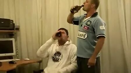 Seduced straight guys - nathan and kahn