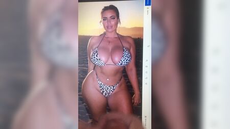 Cum tribute to DJ Hannah B