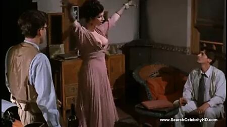 Anna Galiena nude - Quiet Days in Clichy (1990)