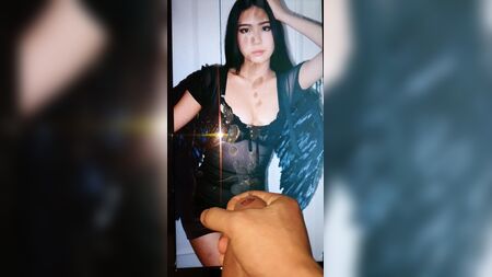 Aussie Asian - Briddy Li - Cum Tribute