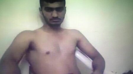 cute indian boy wank