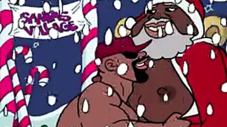 Black Santa Animation