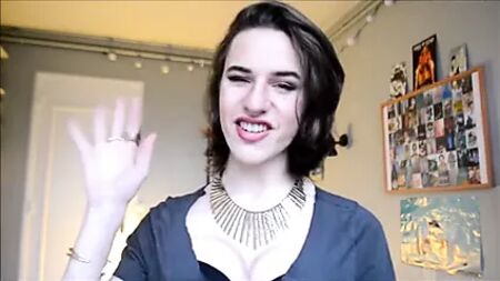 Stunning Crossdresser Galice Makeup Tutorial & Cute Outfit