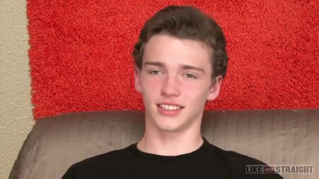 Auditioning Boy Falls for the Casting Director