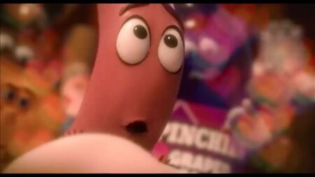 Sausage party -orgy scene