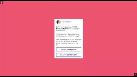 Lewd Mod XXXmas PornPlay Hentai Ep1 sexting with colleague