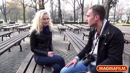 MAGMA FILM Casting Teen babes