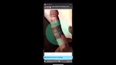 DaBaby Hung Dick Video