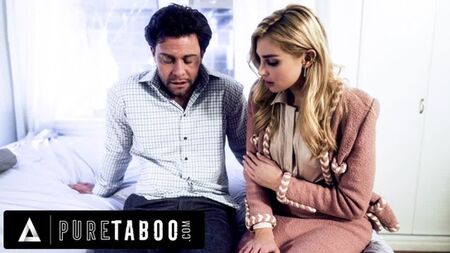 PURE TABOO Serial Impregnator Creampies Kenzie Anne After Faking An Injury