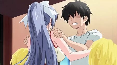 Paizuri Cheerleader VS SakunyuuOuendan Episode 1 English Sub