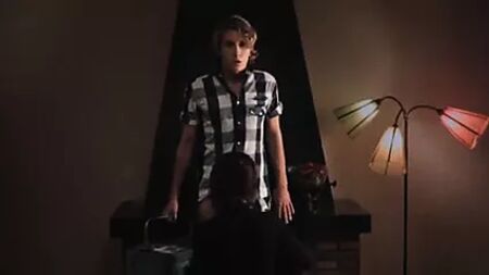 Mature and young boy sex scene