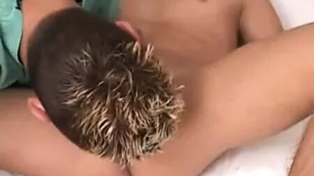 College boy physical