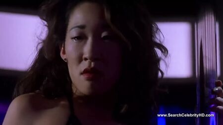 Sandra Oh nude - Dancing at the Blue Iguana - HD