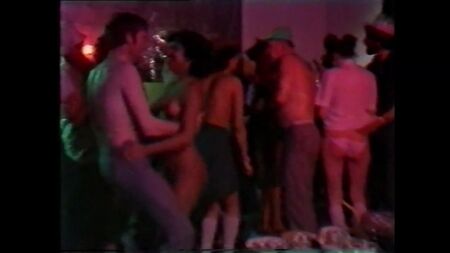 COLLEGE GIRL FANCY DRESS PARTY (UK early 80s) pt 2