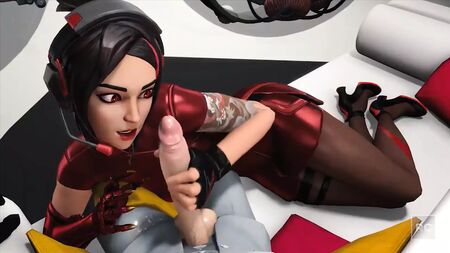 Fortnite Demi Hot Handjob