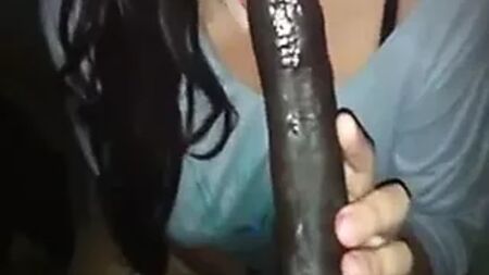 Incredible 12 inch deepthroat tranny