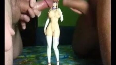 Best collection cumshot on anime figures