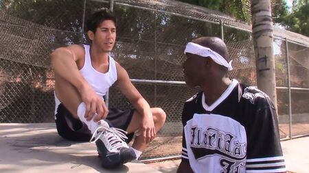 Justin Blayde e Jack Spade scopata gay interraziale