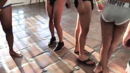 New face welcome sex party in college