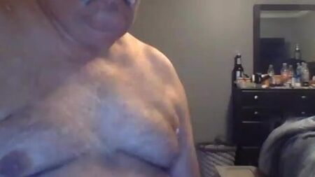 grandpa show on webcam