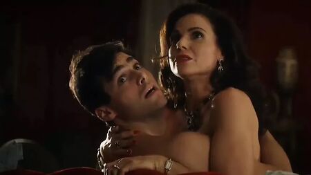 Lana Parrilla cheating on her husband