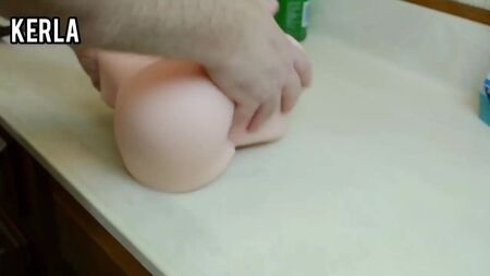Realistic Ass Adult Doll Sex Toys Review By Kerla Shop