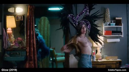 actress Alison Brie Nude Topless And Bikini Movie Scenes