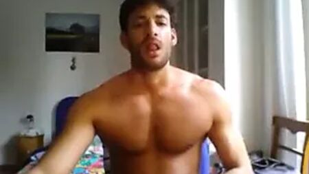 I'm close, I cum. So cute... Egyptian guy