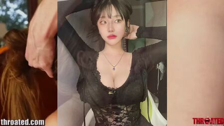 Korean Cum challange ( kim sejin)