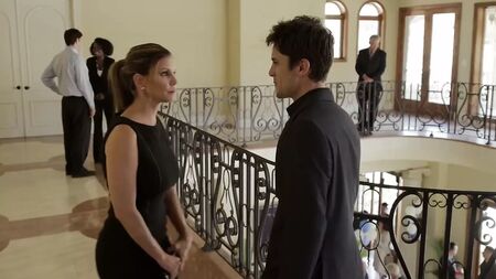 Charisma Carpenter very hot sex scenes in Bound