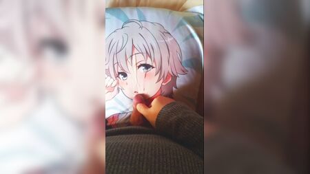 DakiMakura Bukkake Oregairu Saika Totsuka
