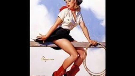 Classic Pinup Art - Gil Elvgren