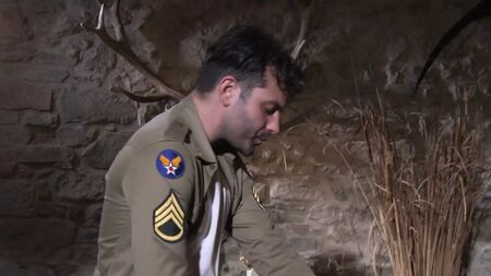 The soldier boy want to open that ass so badly