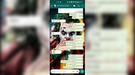 Locanto girl has video call