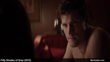 celeb actor Jamie Dornan shirtless and sexy movie scenes