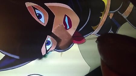 Hentai Batgirl Cum Tribute
