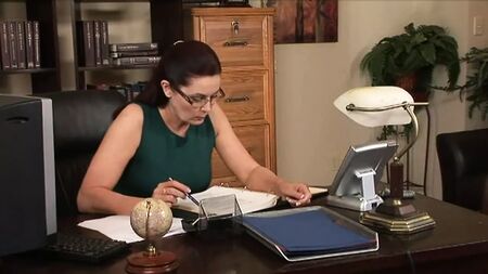 Mature Woman Seduces a Girl