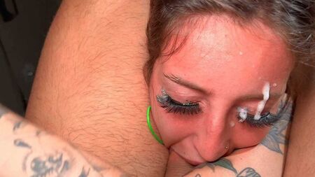 Нелегкое испытание даже для бляди