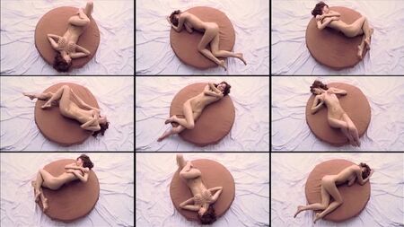 "Диапазон секса" / "Range Of Sex", model: Aleksandra (nuART, 16+)