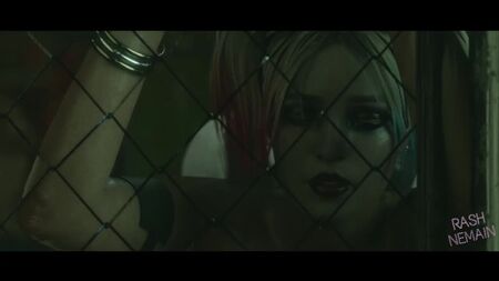 Harley Quinn by RashNemain