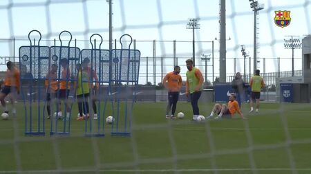 ✨PEDRI, AUBA, GAVI... TRAINING VIBES AHEAD OF BARÇA-SEVILLA