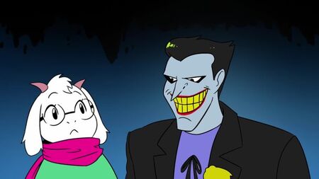 Deltarune - Hugging Route, part 1